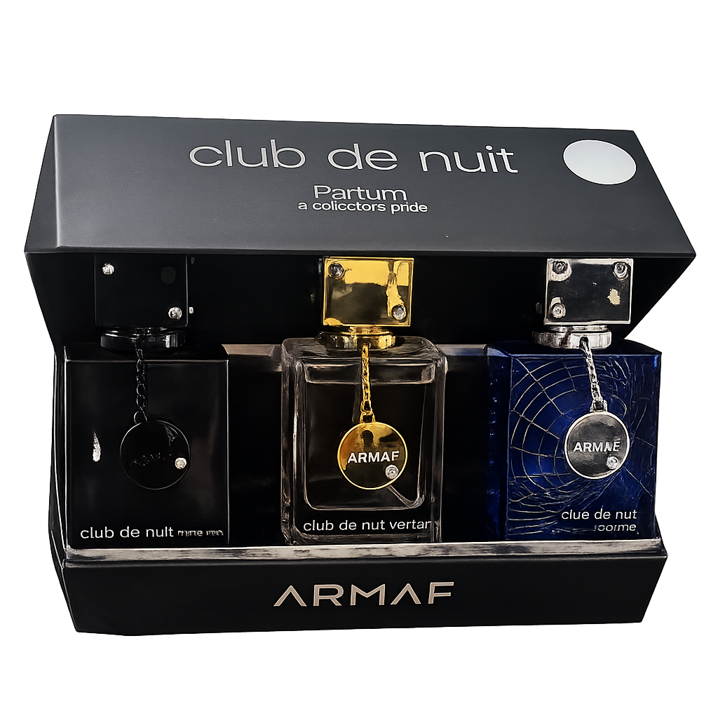Armaf CDN Intense Man / Woman / Iconic Set (3×30ml)