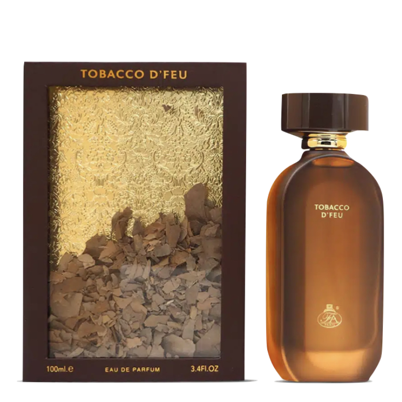 Tobacco D'feu 100ml