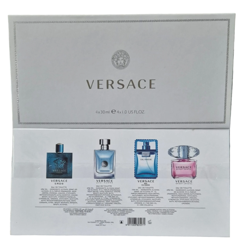 Versace Set (4x30ml)