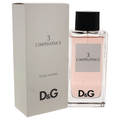 Dolce & Gabbana L'IMPERATRICE 3 100ml - Perfume Hut